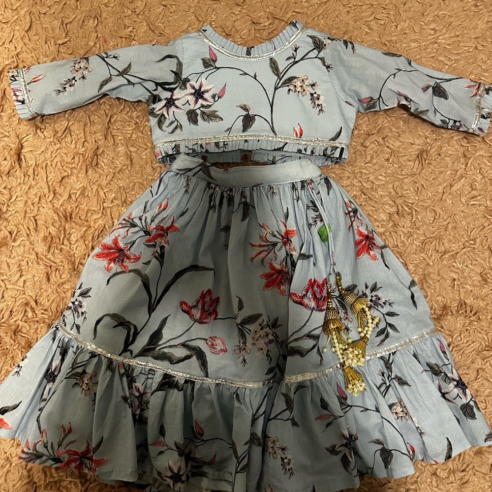 Little girls lengha